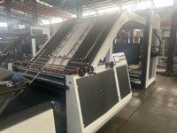 Machine de laminage de carton ondulé entièrement automatique / Machine de laminage de carton ondulé à grande vitesse / Lamineuse de carton ondulé à haute vitesse