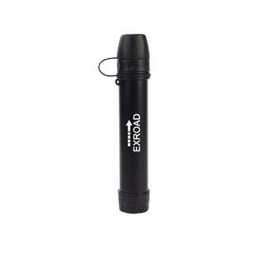 Exroad Portable Survival Water Purification System Manual Emergency Drink Straw BPA Free 5000L Filter Life <b>Camping</b> <b>Hiking</b> - Product Image 4