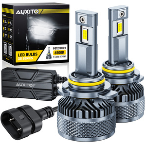 X5 AUXITO 9012 6500K <b>Headlight</b> Bulbs white 7000lm 85W 1:1 <b>LED</b> <b>Headlight</b> Bulbs - Product Image 1