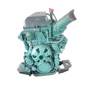 Moteur diesel Volvo D13 turbocompressé 6 cylindres d'occasion pour camion, ensemble complet 12,777 L avec pompe incluse - Product Image 1