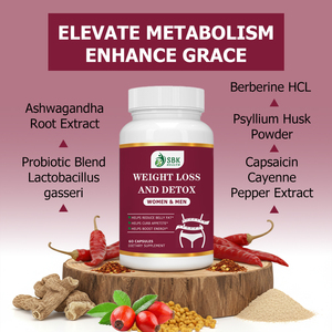 Private Label Weight loss and Detox Capsules with Gynostemma Extract Body Metabolic Helps Curb Appetite Boost Metabolism Capsule - Product Image 6