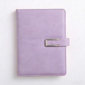Carnet de budget A5 en cuir PU de haute qualité pour la vente en gros - Spirale à feuilles mobiles avec logo personnalisé, agenda avec pages intérieures, journal intime - Product Image 2