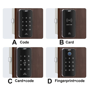 Cerradura de armario electrónica NFC RFID, armario de cajón, cerradura de seguridad para gimnasio, caja escolar - Product Image 3