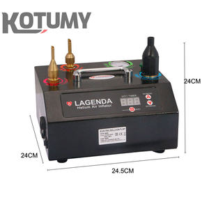 Pompa udara Helium elektrik pesta ulang tahun, alat Inflator balon Helium 220V 110V untuk pernikahan - Product Image 5