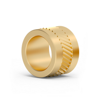 M5 Press in Knurled Brass Insert for EV Component Automotive Buyer