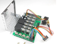 Contrôleur de vitesse électronique pour moteur à courant continu (12V/24V/36V/48V), mode marche avant/arrière, échelle numérique