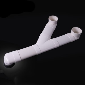 Accesorios de tubería oblatos de <span class=keywords><strong>PVC</strong></span> <span class=keywords><strong>110</strong></span> directos de fábrica/T directa/codo/Junta de tubería <span class=keywords><strong>para</strong></span> drenaje - Product Image 2