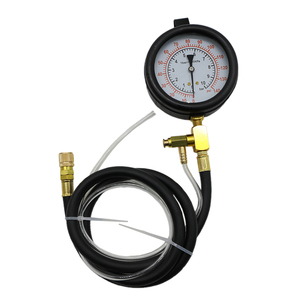 Diagnostische Hulpmiddelen 0-100psi Brandstofdruk Testkit Brandstofinjectie Pomp Tester Meter Voor Auto 'S Motorfietsen Vrachtwagens - Product Image 3