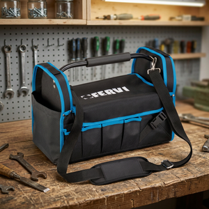 FERVI Semi-Molded <b>Tool</b> <b>Bag</b> Portable Pouch 450x228x330mm for <b>Tools</b> and Utensils - Product Image 2