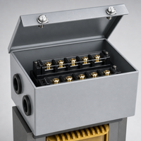 Transformateur de commande monophasé isolé et sécurisé pour armoire de commande de machines industrielles