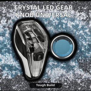 カスタマイズされたロゴユニバーサルABSエルゴノミックカーギアシフトノブLED RGBライトTAOYILEメルセデスベンツBMW用インフィニティ用 - Product Image 2