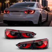 Nouvel ensemble de feux arrière LED SINDAR style Hawkeye, accessoires de feux arrière modifiés pour Infiniti Q50 2013-2017, personnalisation de l'éclairage