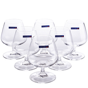 Promotion estivale du fabricant Luminarc, petit verre à liqueur clair pour brandy, <span class=keywords><strong>whisky</strong></span>, cognac, gobelet à pied court pour boire du vin - Product Image 1