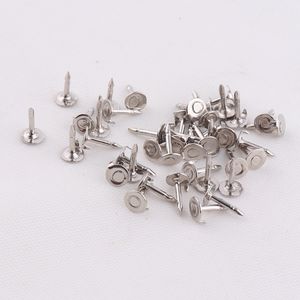 دبوس نحاسي يتكون من 8 دبابيس, دبوس نحاسي يتكون من 8 دبابيس لتثبيت الملابس ، دبوس صغير مزين بشارات دبوس لتثبيت الأظافر ، بروش على شكل مسمار ، دبوس لتثبيت الملابس على شكل حرف ، بروش للأظافر - Product Image 2