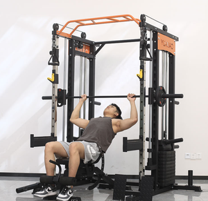 ชุดอุปกรณ์ออกกำลังกายแบบสควอทแร็คอุปกรณ์ฝึกความแข็งแรงแบบครอบคลุม - Product Image 1