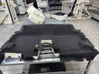 Vente directe d'usine, machine de découpe à jet d'eau CNC automatique à 6 axes avec table fixe pour la découpe de matériaux souples