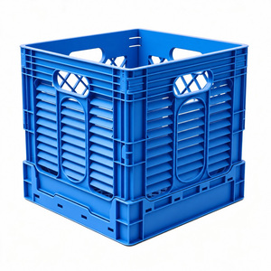 <span class=keywords><strong>Cubo</strong></span> Plegable Rosa JOIN de 360 mm para Almacenamiento Eficiente en Almacenes - Product Image 3