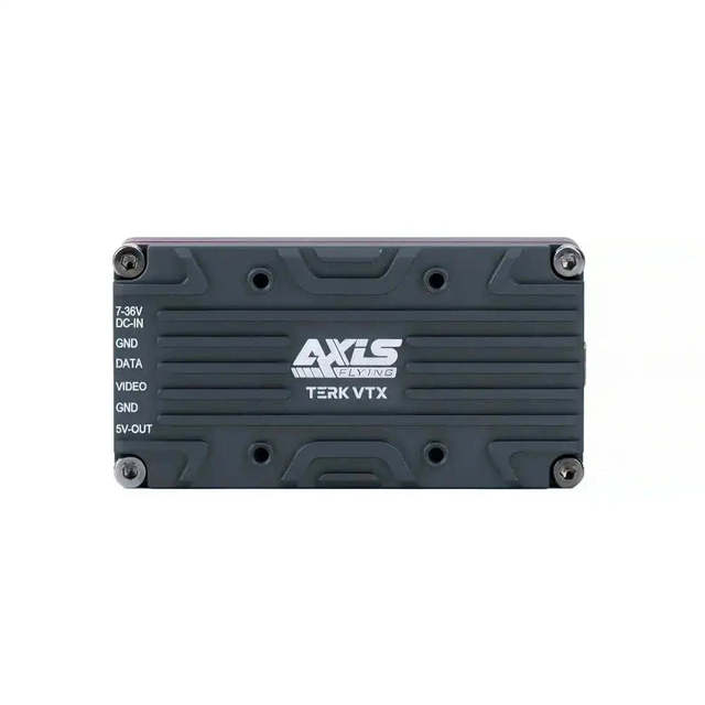 TERK Analog VTX 5.8GHz 3W Heat Sink OSD Video Transmitter for FPV Freestyle RC Long Range Drone 5/7/10inch