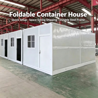Conteneur pliable, maisonnette mobile, appartement, dortoir, design industriel moderne, imperméable, ignifuge, à assembler soi-même