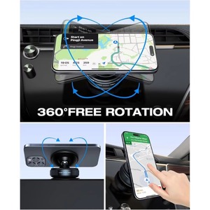 Support de téléphone à ventouse, support magnétique pour <span class=keywords><strong>voiture</strong></span>, support de téléphone à ventouse réglable à 360° pour salle de sport/miroir/surface lisse - Product Image 4