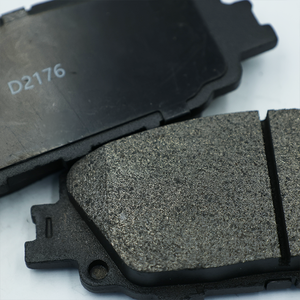 D2176 <span class=keywords><strong>Precio</strong></span> de fábrica Japón Car Break Parts Venta al por mayor Auto Pastillas de freno para Toyota Corolla Prius <span class=keywords><strong>Yaris</strong></span> - Product Image 3