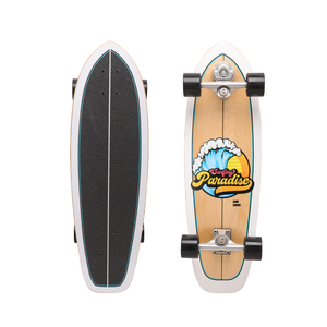 Patineta Completa de 31 Pulgadas en Oferta, Longboard Personalizado para Surfear en Tierra, Diseño de Patineta RYLS01-9 - Product Image 1