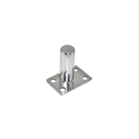 Pivote directo de fábrica de acero inoxidable, accesorios de alta resistencia al desgaste para puertas y ventanas de almacenamiento en frío