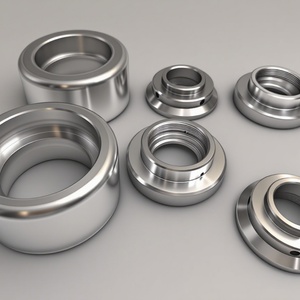 Services de tournage CNC et d'électroérosion à fil sur mesure |   Pièces mécaniques en aluminium et acier inoxydable |   Bagues d'étanchéité, manchons d'arbre, roulements | - Product Image 5