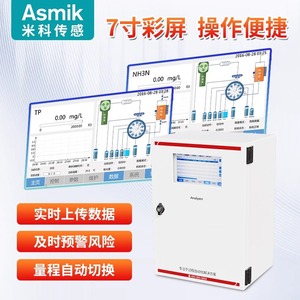 Analizador de Calidad del Agua en Línea Serie MDE20, Detección de Metales Pesados, Cloruro, Cromo Hexavalente, Hierro Total, Cobre, Zinc, Cadmio - Product Image 4