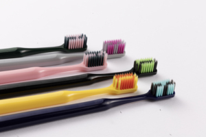 [KNK] Brosse à dents conique KKP-D pour adultes, haute qualité, prise en main confortable, poils en nylon doux, manche en plastique, sourire sain, usage domestique - Product Image 6