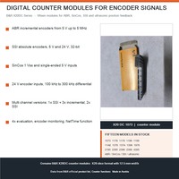 Modules de comptage numériques B&R série X20DC pour encodeurs ABR SinCos SSI et mesure de trajet ultrasonique – Vente en gros