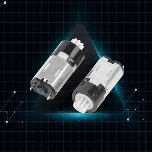 Moteur miniature DC brossé M10 0,4W à couple élevé avec réducteur pour serrures de porte intelligentes et caméras - Product Image 1