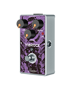 Vente en gros de pédales de guitare électriques RE-02 VIBROCK de haute qualité avec pédales de vibrato chorales - Product Image 6
