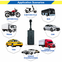 Dispositif de suivi GPS 2G portable, arrêt à distance du moteur, détection ACC, application gratuite, statistiques de kilométrage, sécurité du véhicule