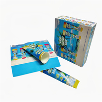 Boîte d'emballage pour aliments, emballage vide pour crème glacée, logo personnalisé, boîtes en papier pour aliments, boîtes d'emballage pour aliments surgelés