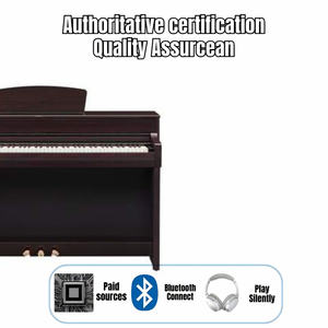 Teclado eléctrico de acción de martillo ponderado de Piano Digital profesional de 88 teclas YAMAHAS China piano digital eléctrico - Product Image 2