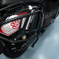 Moto électrique OEM directement de l'usine, moto 12 pouces, cyclomoteur électrique 2000W, scooter 60V/72V, exportation vers l'Amérique du Sud