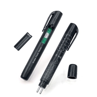 Lápiz Probador de Líquido de Frenos para Automóviles en Oferta, con 5 Indicadores LED para DOT3/DOT4, Probador Electrónico de Aceite de Frenos