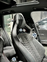 Remplacement et amélioration des housses de siège pour les modèles Audi RS S A2 A3 A4 A5 A6 A7 Q3 Q5 Q7, prix de gros également disponible.