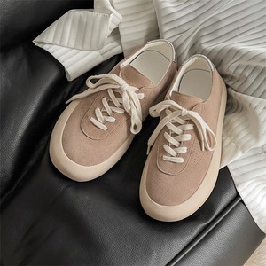 Nouvelles Chaussures en Cuir Moelleuses Style 2026 pour Couples, Hommes et Femmes, à Semelles Épaisses Rehaussantes, Chaussures Originales à Bout Large - Product Image 1