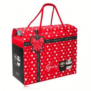 Guangzhou Factory Professional Manufacturer Low Price Cardboard Shopping <b>Bags</b> - Product Image 1