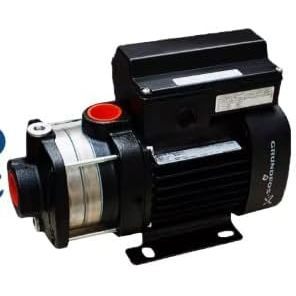 Grundfos Booster <b>Pump</b> Cm1 3 Electric Stainless Steel Water 1 2 In <b>Manual</b> Control For Plumbing - Product Image 1