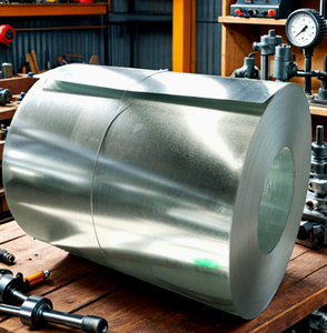 Bobina de Acero Galvanizado de Calibre 26, 36 de Ancho, para Construcción a Pequeña Escala, Soldadura, Corte y Doblado, Estándar JIS - Product Image 6