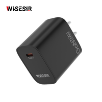 Chargeur rapide OEM personnalisé PD 20W OTP pour Android GaN, prix d'usine, fabricant, vente en gros