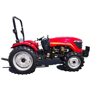 Tarım için mulcher mini fourwheel traktör epa mini traktör kullanılan complet