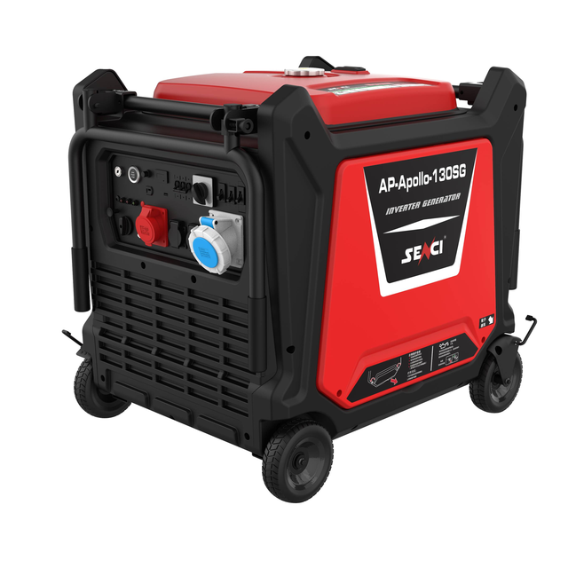 Senci Gasoline Inverter Generator Silent 12kw E-start Dual Fuel Optional