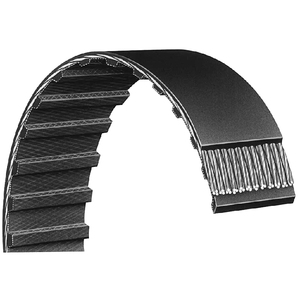Courroies de transmission de puissance à denture en T T10 pas de 10 mm, courroies synchrones en caoutchouc de fibre de verre - Product Image 2