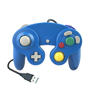 Controlador con cable USB con función de motor de vibración NGC Gamepad Compatible con Nintendo <span class=keywords><strong>Game</strong></span> Cube - Product Image 2