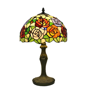 Decoración de alta calidad, Bar de hotel, sala de estar, dormitorio, mesita de noche, restaurante, lámpara de mesa LED de cristal europeo táctil - Product Image 5