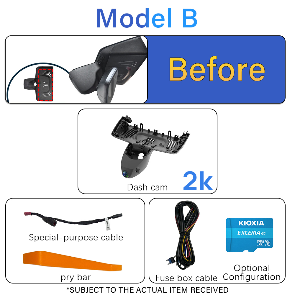 Modello B 2K frontale